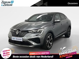 Renault Arkana 1.6 E-Tech full hybrid 145 techno AUTOMAAT NAVI CRUISE CONTROLE AIRCO APPLE CARPLAY ANDROID AUTO CAMERA 9.3 INCH SCHERM RONDOM PARKEERSENSOREN ZEER MOOIE AUTO