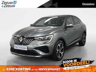 Renault Arkana 1.6 E-Tech full hybrid 145 techno AUTOMAAT NAVI CRUISE CONTROLE AIRCO APPLE CARPLAY ANDROID AUTO CAMERA 9.3 INCH SCHERM RONDOM PARKEERSENSOREN ZEER MOOIE AUTO