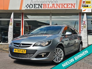 Opel Astra Sports Tourer 1.4 Turbo Design Edition BJ.2014 / Navi / Camera / Half Leder / Lmv / Trekhaak !!