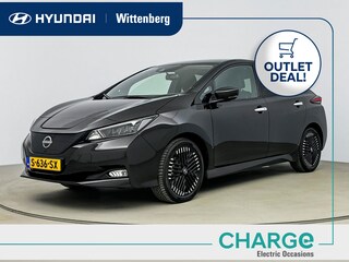 Nissan Leaf TEKNA 39 kWh | NAVI | CLIMA | CAMERA | 17'' LMVELGEN | PRIVACY GLASS | STOELVERWARMING | STUURVERWARMING |