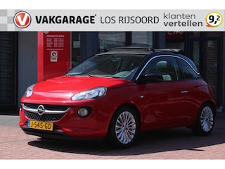 Opel Adam 1.0 Turbo *GLAM* | Cabrio | PDC | A/C | Cruise Control | Privacy | Bluetooth | Leuk!! |