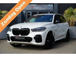 BMW X5 M50i High Executive 531pk Panoramadak/Stoelverwarming/360Camera