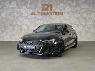 Audi A3 Sportback 2.5 TFSI quattro DUITS|PANO|CAMERA|HUD|400PK|MATRIX|SONOS|SFEER|SPOILER|FABRIEKSGARANTIE|