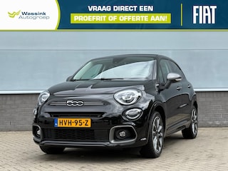 Fiat 500X 1.5 Hybrid 130pk DCT Sport | Automaat | Cabrio | Navigatie | Pakeersensoren | Camera | Automatische Airco