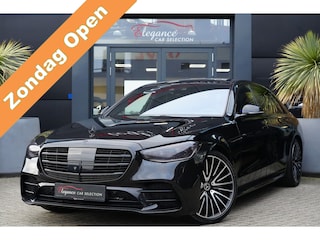 Mercedes-Benz S-klasse 580 e 4MATIC Lang AMG Line 510pk Panoramadak/Massage/Burmester