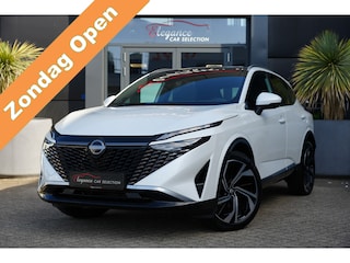 Nissan Qashqai 1.3 MHEV Xtronic Tekna Plus 158pk Panoramadak/Alcantara/Stoelverwarming/Bose
