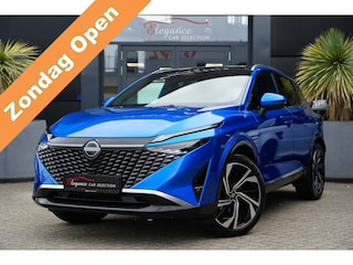 Nissan Qashqai 1.3 MHEV Xtronic Tekna Plus 158pk Panoramadak/Alcantara/Stoelverwarming/Bose