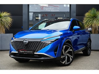 Nissan Qashqai 1.3 MHEV Xtronic Tekna Plus 158pk Panoramadak/Alcantara/Stoelverwarming/Bose