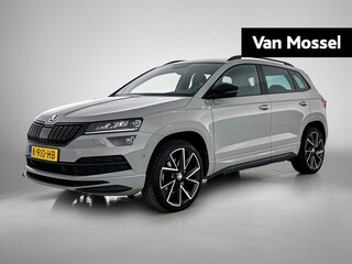 Skoda Karoq 1.5 TSI ACT Sportline Business | PANORAMADAK | STOEL-STUUR VERWARMING | DIGITAAL DASHBOARD | CAMERA | CLIMATE CONTROL | LED | CRUISE CONTROL |
