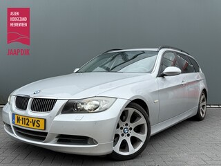 BMW 3-serie Touring BWJ 2005 325i 218 PK Dynamic Executive AUTOMAAT | CLIMA | LEDER | ELEKTRISCHE STOELEN | STOELVERW. | PANORAMADAK | LMV | PDC