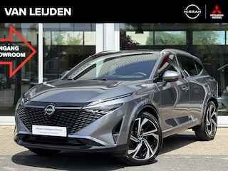 Nissan Qashqai 1.3 Mild-Hybrid 158pk Tekna Plus | Leder | Adaptive cruise | Head-Up display | Navigatie | App connect