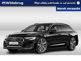Audi A6 Avant 50 TFSI e 299pk quattro S Line | Panoramadak | Assistentiepakket plus | Bang & Olufsen | Memory | 21" LM velgen | Leder-Dinamica | Comfortsleutel | Elektr stuur | Stuurverw