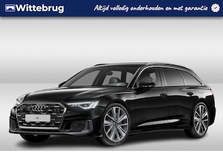 Audi A6 Avant 50 TFSI e 299pk quattro S Line | Panoramadak | Assistentiepakket plus | Bang & Olufsen | Memory | 21" LM velgen | Leder-Dinamica | Comfortsleutel | Elektr stuur | Stuurverw