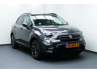 Fiat 500X Cross 1.4 140pk Turbo MultiAir S-Design Cross. Camera, Navi, Clima, Cruise, 18"LMV, Haak 1200kg