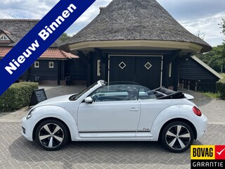 Volkswagen Beetle Cabriolet 1.2 TSI Trend BlueMotion Cup Clima Cruise Stoelverwarming Lm