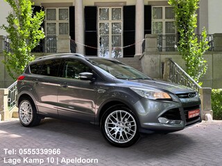 Ford Kuga 1.6 Titanium 150Pk Leder Climate Cruise Ctr Stoelverwarming Lmv Pdc