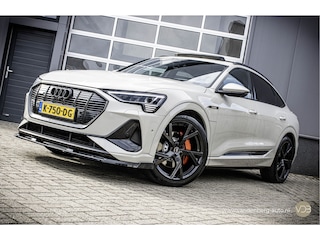 Audi E-tron 55 quattro 3x S-Line 22inch Ambiance 360gr Pano Origineel NL