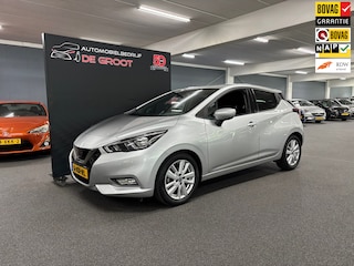 Nissan Micra 1.0 IG-T N-Connecta / NL-auto, Cruise control, Radio, Navi, Airco, Camera