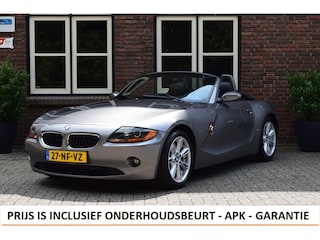 BMW Z4 Roadster 2.5i S Automaat | NL auto | Stoelverw. | PDC