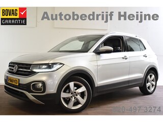 Volkswagen T-Cross TSI 110PK DSG STYLE CAMERA/LED/CARPLAY