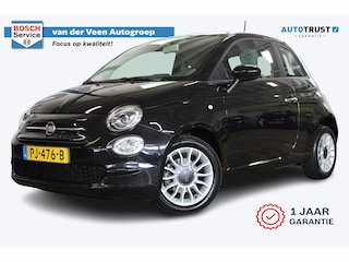 Fiat 500 0.9 TwinAir Turbo Popstar | Incl. 12 maanden garantie | Snelheidsbegrenzer | Airco | Radio | Elektrische ramen | Nederlandse auto |