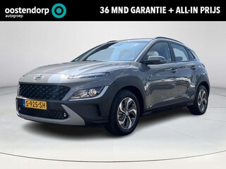 Hyundai Kona 1.6 GDI HEV Comfort Smart | Adaptieve cruise control | Climate Control | Trekhaak | Applecarplay en Android Auto | Lichtmetalen velgen | Krell Premium Audio | Achteruitrijcamera |
