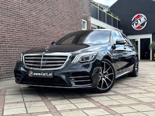 Mercedes-Benz S-klasse e Lang Grand Edition AMG PANORAMADAK HUD 360 BURMESTER