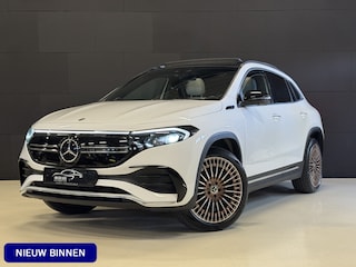 Mercedes-Benz EQA 250 Edition 1 67 kWh | Full options | AMG | Pano | Sfeerverlichting | Adaptive cruise | Lederen sportstoelen | Head-Up