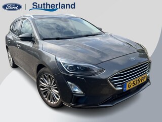 Ford Focus Wagon 1.0 EcoBoost Titanium Business 125pk Trekhaak | Adaptieve Cruise | Winterpack | Adaptieve LED Koplampen | Achteruitrijcamera
