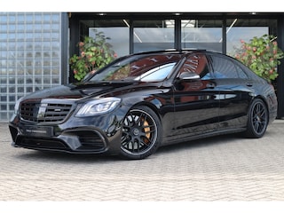 Mercedes-Benz S-klasse 63 4Matic+ Lang | Keramisch, Carbon in/ex, Burmester High End 3D, Leder Exclusief, Rij-assistentie Plus pakket, Nachtzicht, Zonweringspakket, Driver's Package