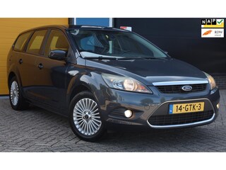 Ford Focus Wagon 1.6 Titanium / NAP / Airco / Elek Pakket / Cruise Control / Android / Trekhaak