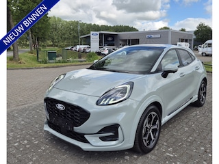 Ford Puma Nw.model Hybrid ST-Line X Panoramadak Trekhaak Alle opties nieuw 42.865,-