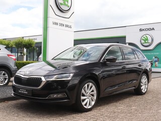 Skoda Octavia Combi 1.4 TSI iV 204pk PHEV Business Edition Plus | Elektr. voorstoelen incl. geheugen | LED Matrix koplampen | Head-Up display | Adaptieve cruise control |