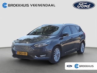 Ford Focus Wagon 1.0 EcoB 125PK Titanium | Distributieriem v.v. | Navigatie | Trekhaak