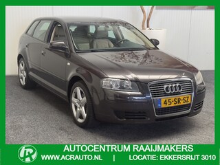 Audi A3 SPORTBACK 2.0 FSI AMBIENTE YOUNGTIMER LEDER CRUISE CONTROL CLIMATE CONTROL RADIO/CD ELEKTRISCHE RAMEN VOOR EN ACHTER LICHTMETALEN VELGEN ZEER MOOI !! 3010 DEK