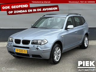 BMW X3 3.0i Executive AUTOMAAT