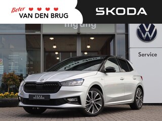 Skoda Fabia 1.0 TSI 95 pk Monte Carlo | Camera | Climatronic | SmartLink | LED | Keyless | Cruise Control | Digital Cockpit | Fabrieksgarantie tot 27-07-2027 of 60.000km |