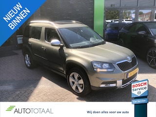 Skoda Yeti Outdoor 1.4 TSI Greentech JOY Automaat