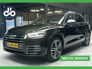 Audi Q5 50 TFSI 367pk e quattro Competition SPORTSTOELEN LEER I FULL LED I ORG.NL + NAP + DEALER O.H. | SOH 86%