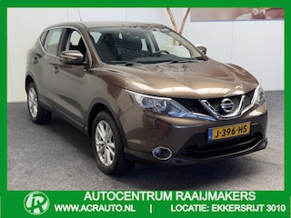 Nissan Qashqai 1.2 Connect Edition CRUISE CONTROL CLIMATE CONTROL STOELVERWARMING BLUETOOTH TELEFOON MEDIA VOORBEREIDING ACHTERUITRIJCAMERA PDC TREKHAAK ZEER MOOI !! 3010