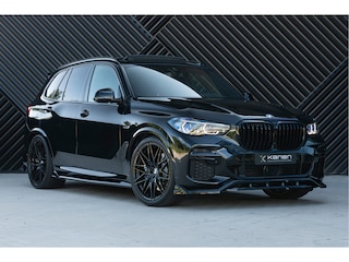 BMW X5 xDrive45e M-Sport ACC Pano 360 Bowers&Wil Achterasbestr. Softcl. Carbon Laser Head up Trekhaak