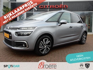 Citroën C4 Picasso 1.2 Turbo 130pk EAT6 Automaat Shine | panoramadak, elek. achterklep, adaptive cruise, 17 inch velgen, cmera, pdc v&a, lane keeping system, bluetooth