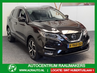 Nissan Qashqai 1.3 DIG-T Tekna NAVIGATIE ADAPTIVE CRUISE CONTROL CLIMATE CONTROL PANORAMADAK RONDOM ZICHTCAMERA PDC ZEER MOOI !! Brgl