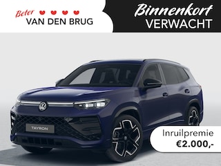 Volkswagen Tayron R-Line-Edition 1.5 eHybrid 150 kW / 204 pk SUV 6 v |Assistance Pakket Plus | Black Style | Comfort Pakket Plus | Design Pakket | Trekhaak |