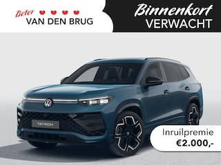 Volkswagen Tayron R-Line-Edition 1.5 eHybrid 150 kW / 204 pk SUV 6 v Trekhaak | Assistance Pakket Plus | Black Style | Comfort Pakket | Design Pakket | Multimedia Pakket Plus |