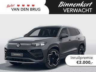 Volkswagen Tayron R-Line-Edition 1.5 eHybrid 150 kW / 204 pk SUV 6 v | Trekhaak | Assistance Pakket Plus | Comfort Pakket | Design Pakket |