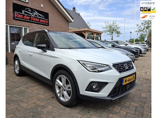 Seat Arona 1.0 TSI FR Business Intense. O.a. camera, stoelverwarming, leder, navi, adap.cruise, carplay, etc. Prijs rijklaar!