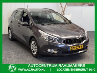 Kia Ceed CEE'D SPORTSWAGON 1.6 GDI DYNAMICLINE NAVIGATIE CRUISE CONTROL CLIMATE CONTROL BLUETOOTH TELEFOON MEDIA VOORBEREIDING ACHTERUITRIJCAMERA AFN. TREKHAAK ZEER MOOI !! 3010