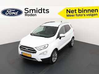 Ford Ecosport EcoBoost 125PK Titanium | Winter Pack | 17-inch | BLIS | Half leder | Navi | Clima | B&O |