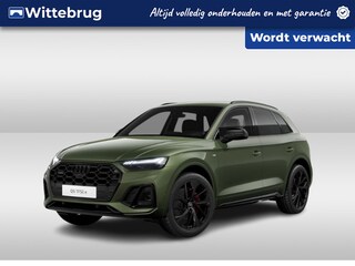 Audi Q5 50 TFSI e 299pk quattro S Line | Luchtvering | Tour + City + Parking | Bang & Olufsen | Matrix | OLED | Optiek zwart plus | Leder-Dinamica | Head Up | 21" LM velgen | Elektr stuur | Stuurverw